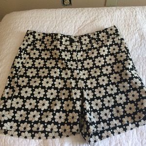 Floral shorts