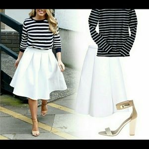 GAP white skirt size 6