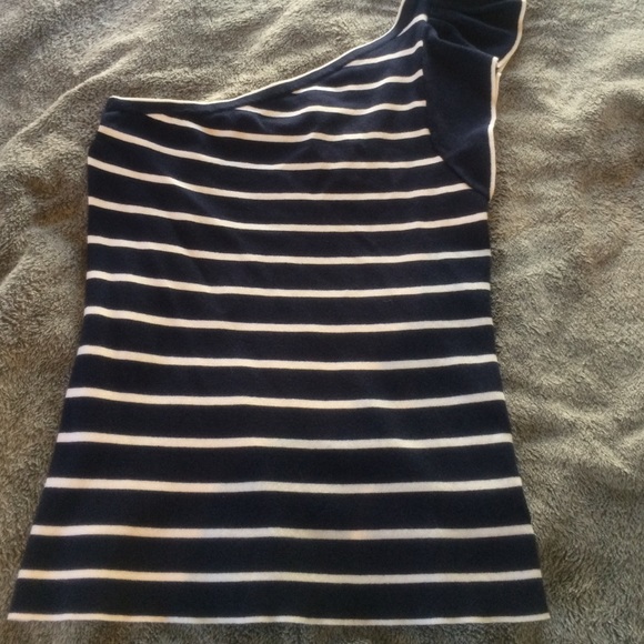 Lily Pulitzer one shoulder top