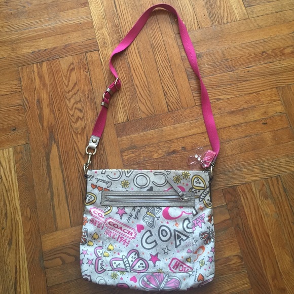 Coach cross body bag