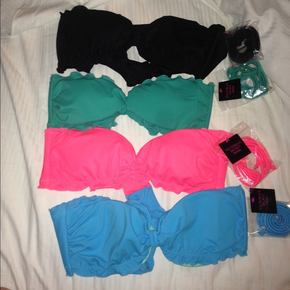 Brand new Victoria secret bikinis