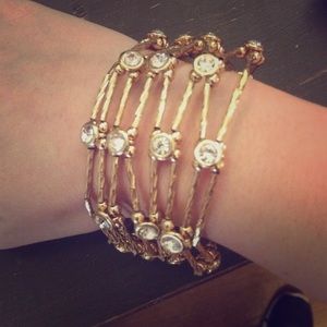 Gold bracelet