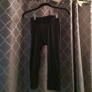 Men's Nike Pro Combat compression tights 3/4