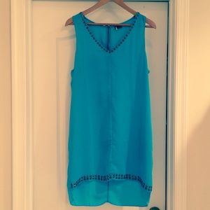 Anthropologie Sparkle & Fade Studded Dress.