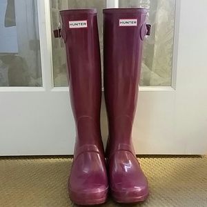 Authentic Hunter boots