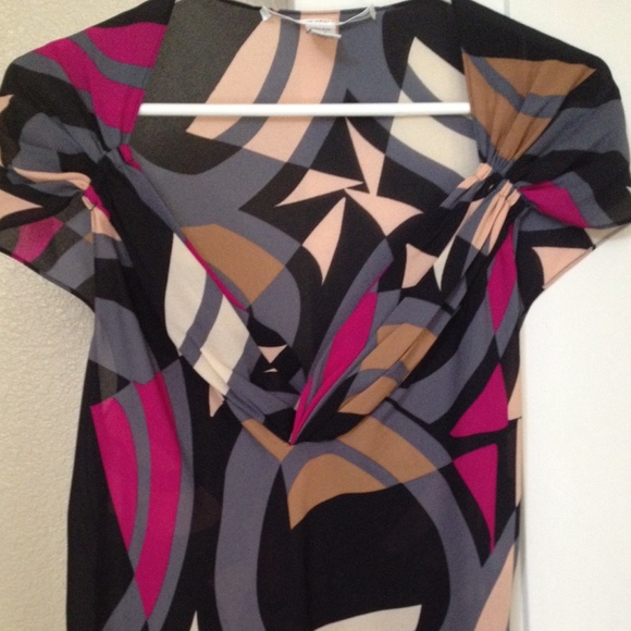 Diane von Furstenberg silk blouse