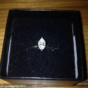 14K Gold .3 Carat Diamond Ring