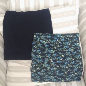 2 pencil skirts for seven bucks
