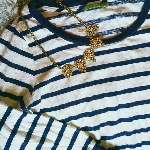 Velvet brand 3/4 length sleeved top