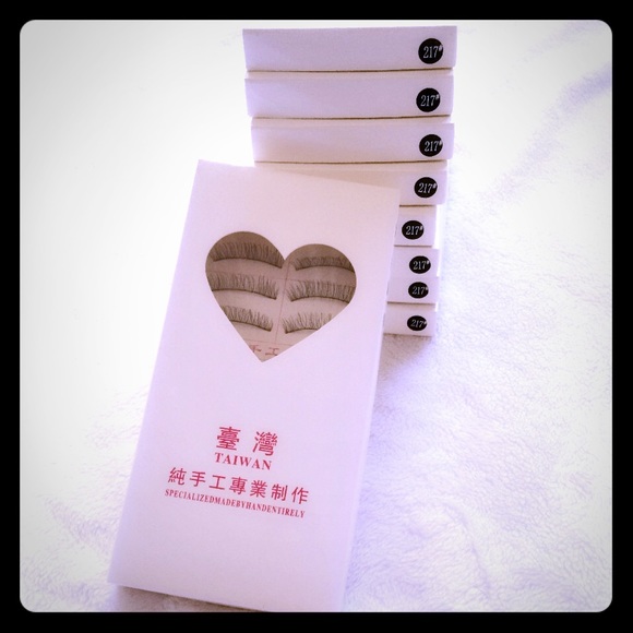 Handmade Eyelashes 10 pairs