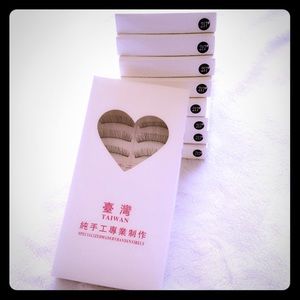 Handmade Eyelashes 10 pairs