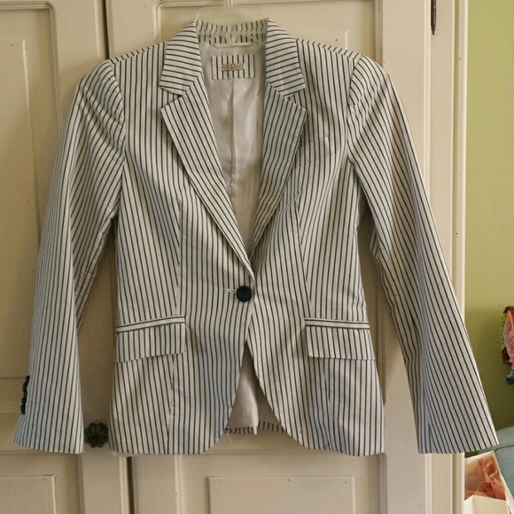 Seersucker Zara Blazer + 2 Limited Blazers Bundle