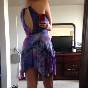 Tie Dye Dress