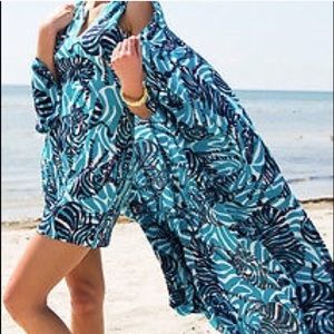 Lillian Oversized "I'm Game" Scarf