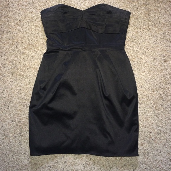 H&M black dress
