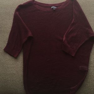 Express dolman knit top