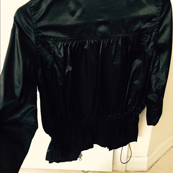 Sold guess silk style jacket - Picture 4 of 4