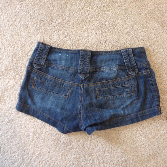 Op denim shorts - Picture 2 of 7
