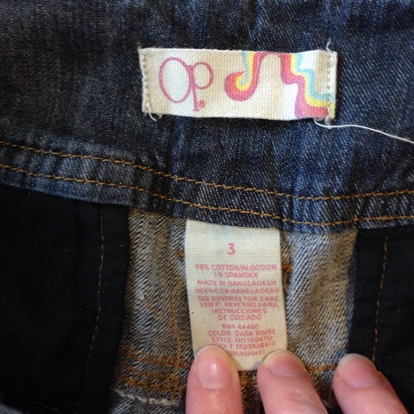 Op denim shorts - Picture 3 of 7