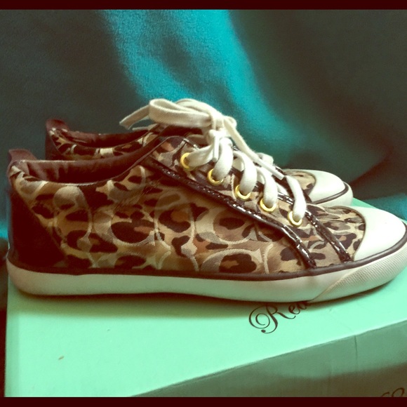 Coach Barret Ocelot Sneakers