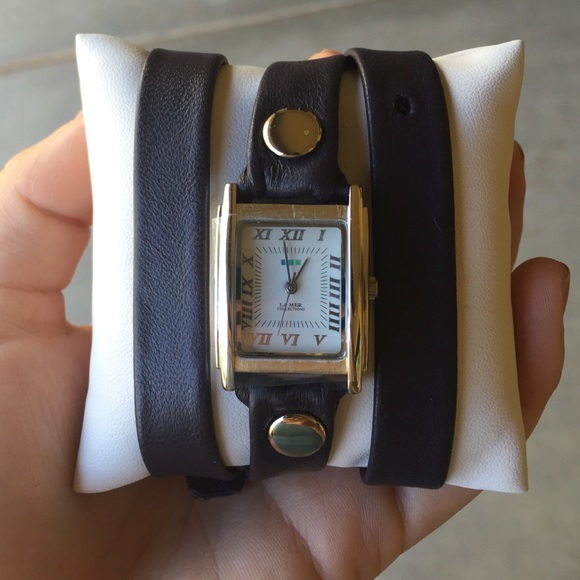 La Mer wrap watch