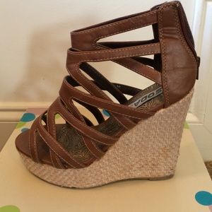Tall platform wedges