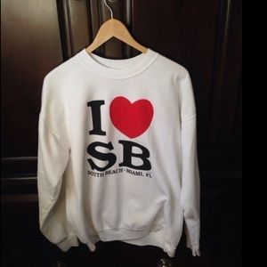 South Beach Miami Crewneck