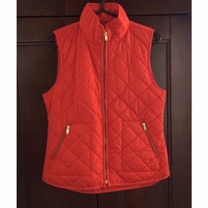 Old Navy Quilted Vest (red)