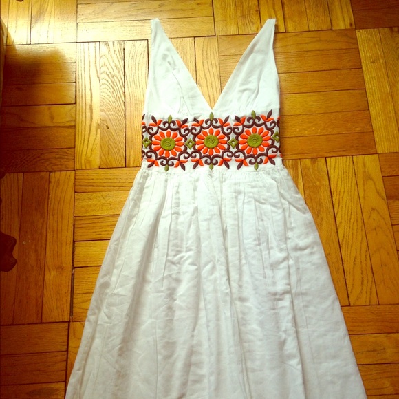 Original MILLY embroidered summer dress!