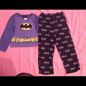 Batman pajamas for little girls⚡️