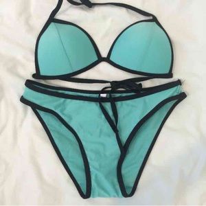 Triangl Miami Mint Neoprene Swimwear XS/S