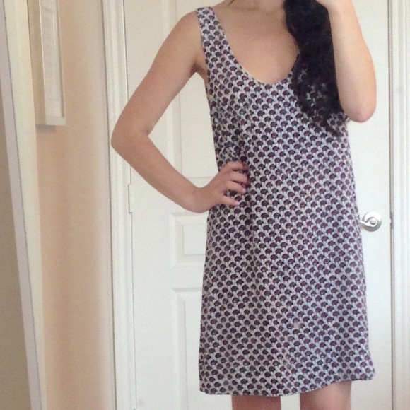 Joie Elephant Print Dress