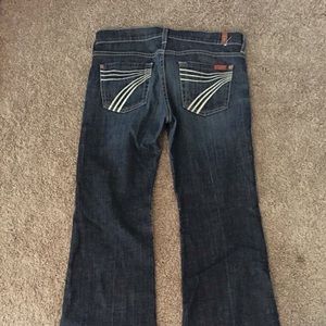 7 for all mankind jeans