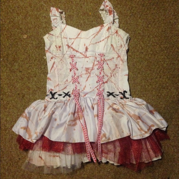 The dress is Tripp.