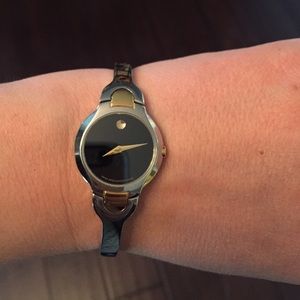 Womens Movado bracelet watch