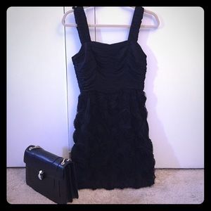 Black party dress
