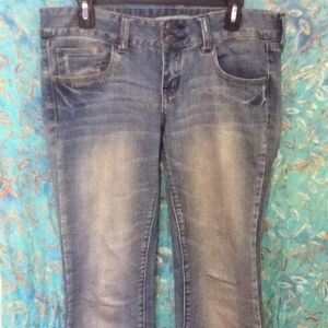 Charlotte Russe Faded Blue Jean