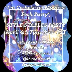 Co-hosting my First Posh Party!