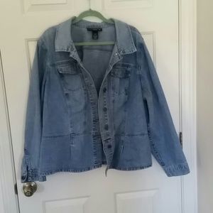 Blue jean jacket