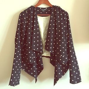 polka dot blazer ⚫️⚪️