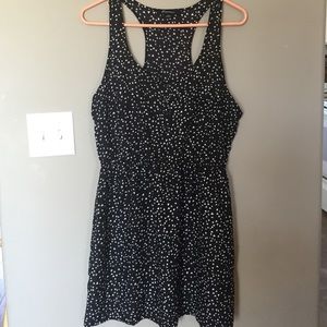 Razor back black Forever 21 Dress