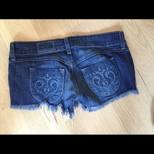 Siwy Camilla Cutoff Shorts