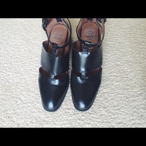 Jeffrey Campbell cutout booties