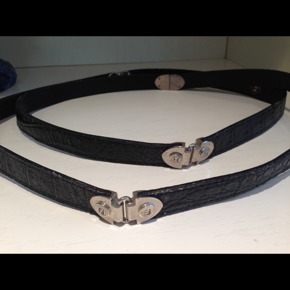 double fendi snake skin leathet fendi belt size 80