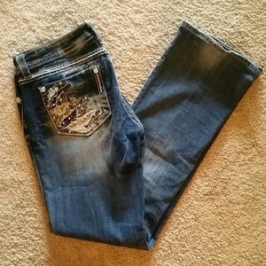 Miss me jeans boot cut