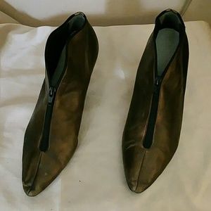 Vintage front zip up shoe from Fredericks
