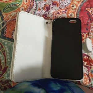 Wallet case for I phone 6