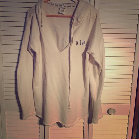Victoria's Secret Pink cream tunic