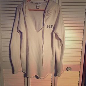 Victoria's Secret Pink cream tunic
