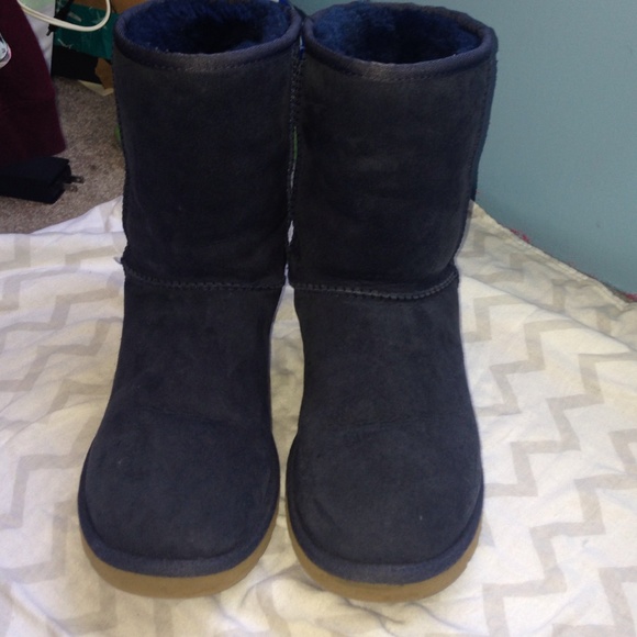 Navy blue UGGS